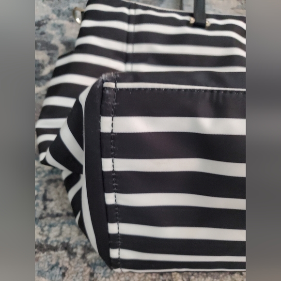 Kate Spade Striped Baby Bag - Picture 2 of 8
